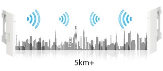 CPE 510 - Trasmissione dati oltre i 5 Km